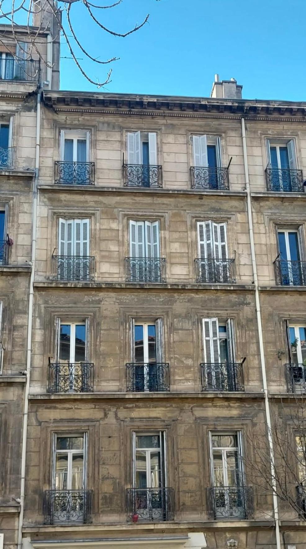 L'Haussmannien 65, 4 Chambres, 10 Couchages Марсель Экстерьер фото